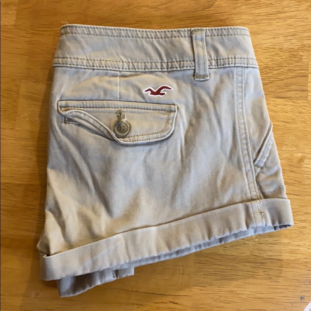 Khaki shorts